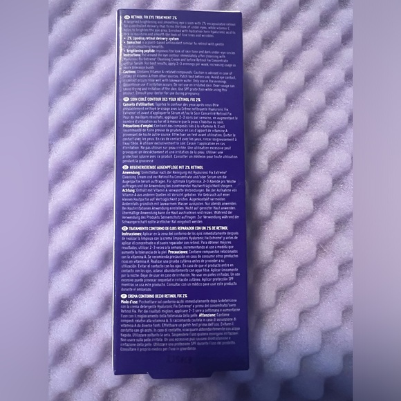 $8 NIP + FAB EYE SERUM. NEW IN BOX. $8 WHEN BUNDLED - Picture 4 of 5